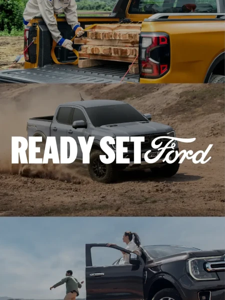 Ready Set Ford